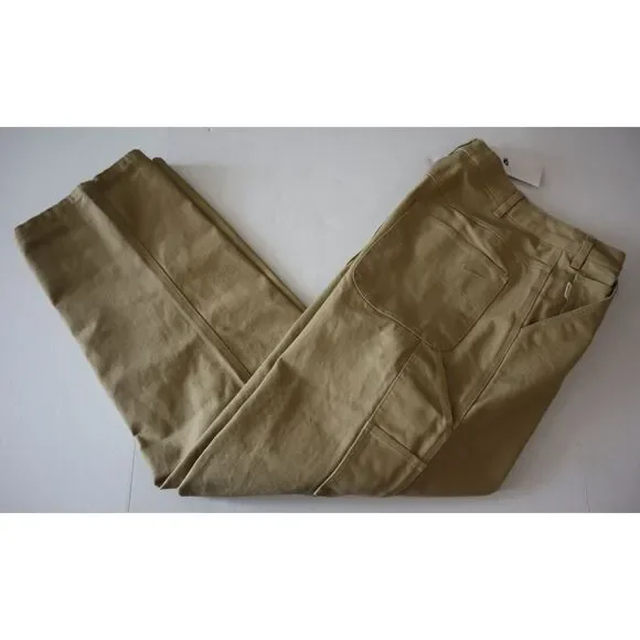 Nike HJ8478-297 Men's Sz 32 Taupe Standard Fit Sashiko Carpenter Pants